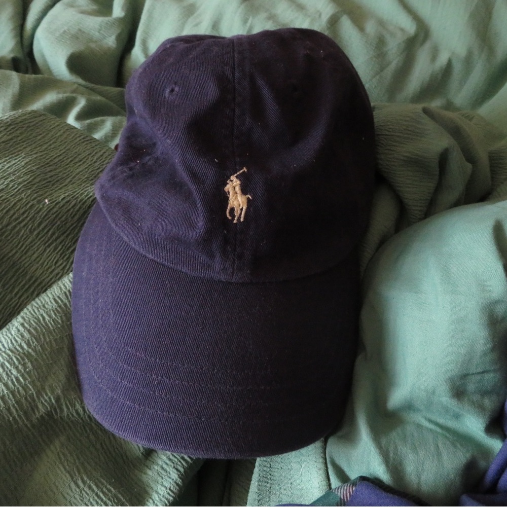 Blue Ralph Lauren Baseball Cap